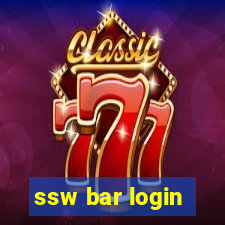 ssw bar login